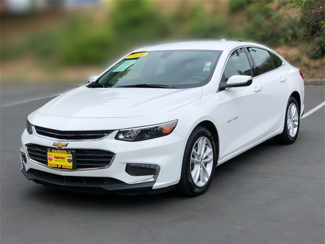 Chevrolet malibu lt 2018