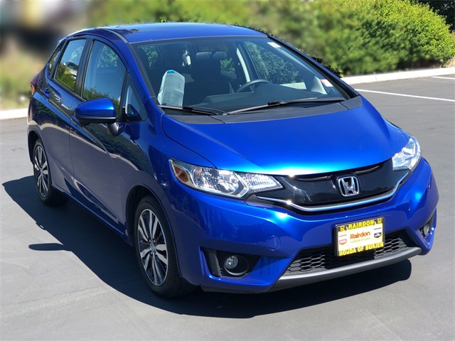 Pre-Owned 2016 Honda Fit EX FWD 4D Hatchback