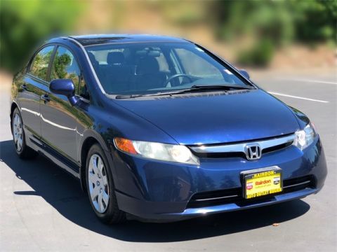 Pre-Owned 2007 Honda Civic LX FWD 4D Sedan